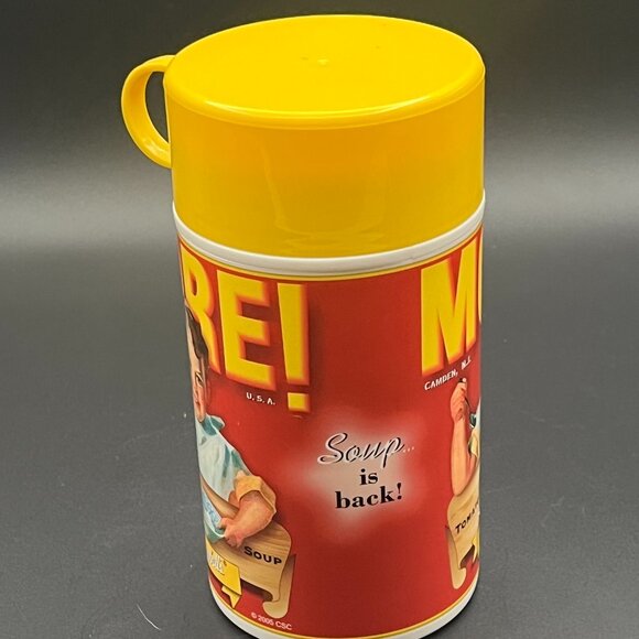 Vintage Campbell Soup thermos 2005 - Picture 2 of 6